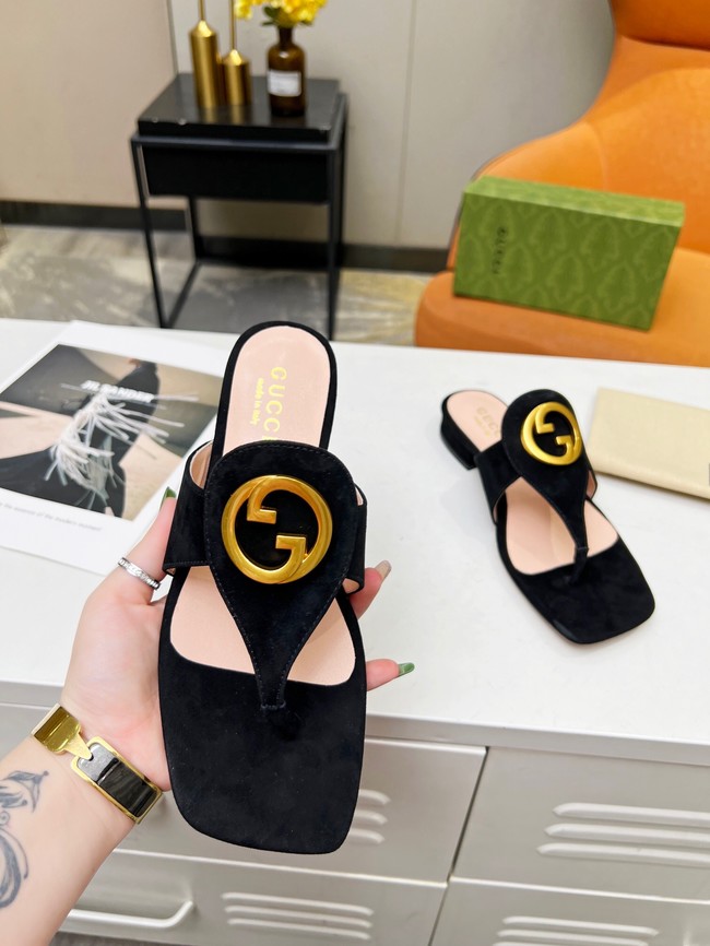 Gucci Blondie thong sandal 93196-3
