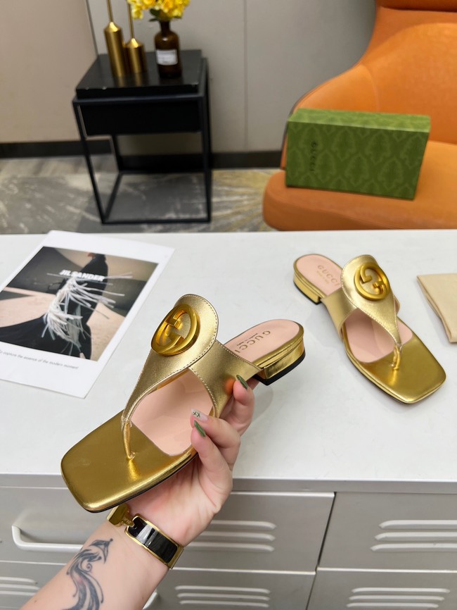 Gucci Blondie thong sandal 93196-4