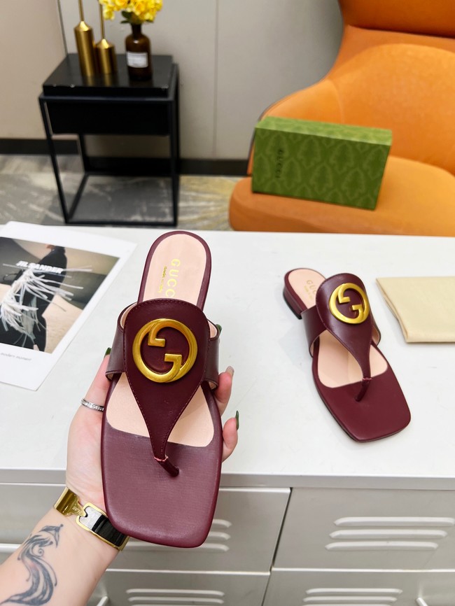 Gucci Blondie thong sandal 93196-6