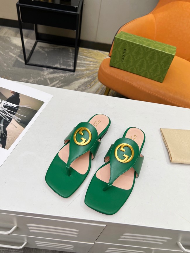 Gucci Blondie thong sandal 93196-11