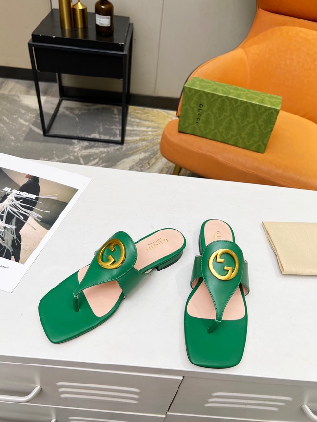 Gucci Blondie thong sandal 93196-11