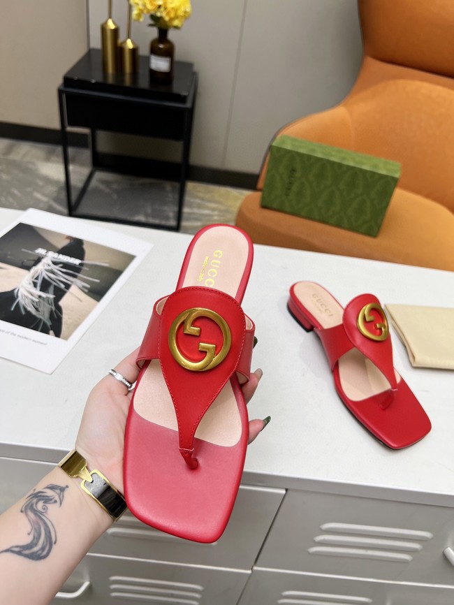 Gucci Blondie thong sandal 93196-13