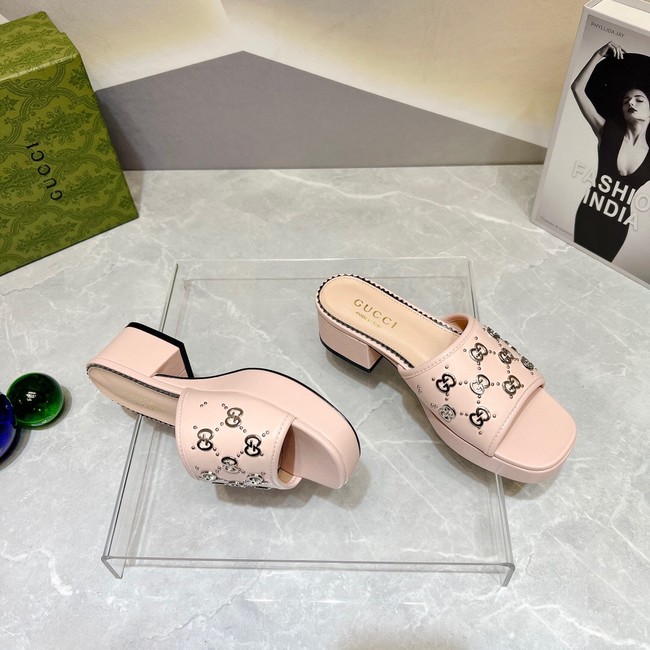Gucci Womens Interlocking G slide sandal 93204-4