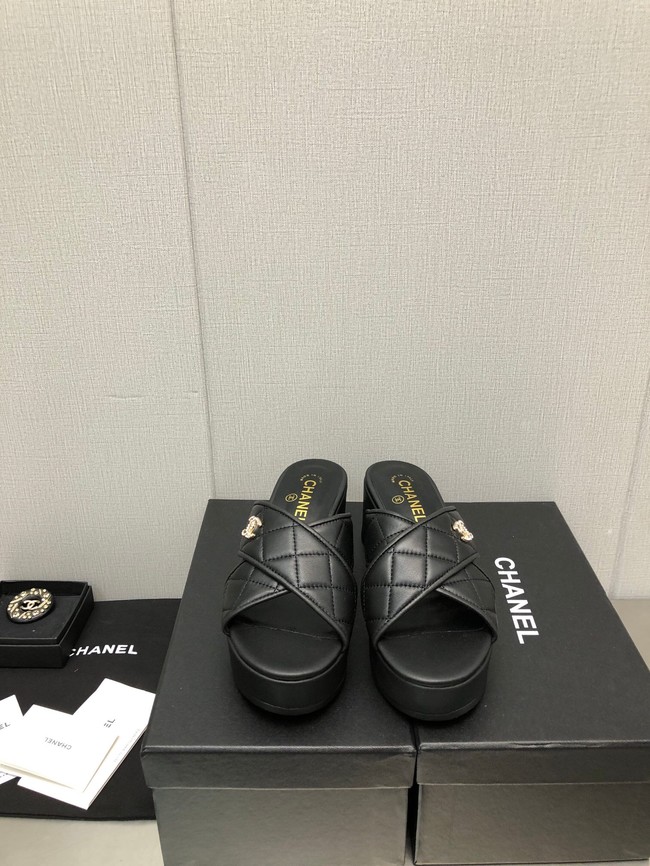 Chanel Shoes heel height 5CM 93208-1