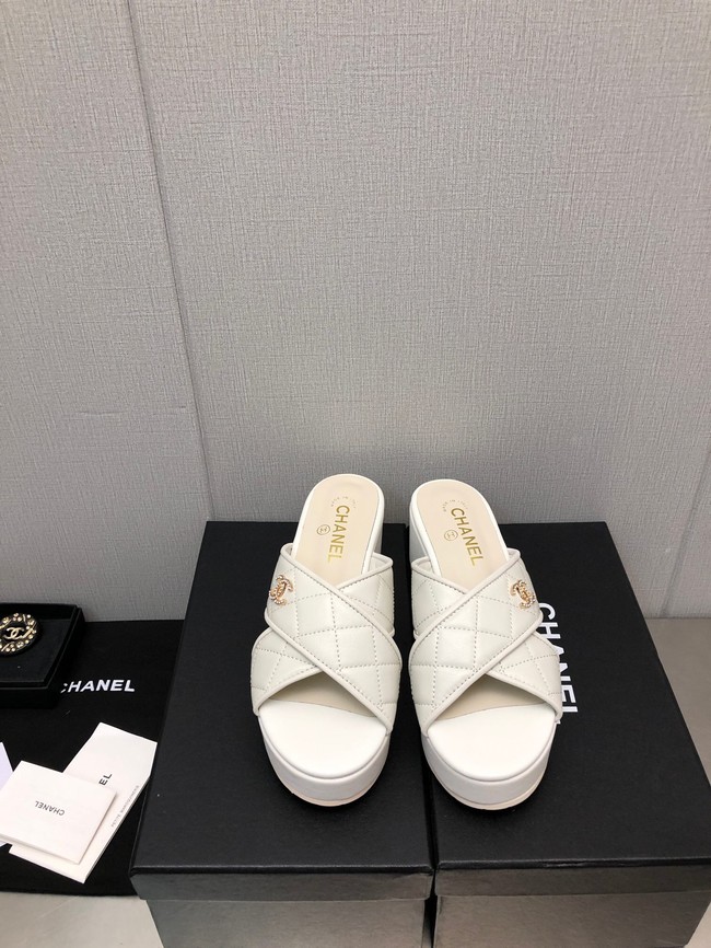 Chanel Shoes heel height 5CM 93208-3