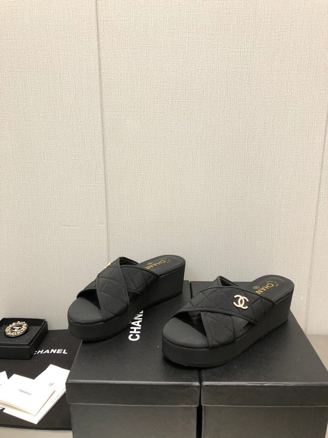 Chanel Shoes heel height 5CM 93208-4