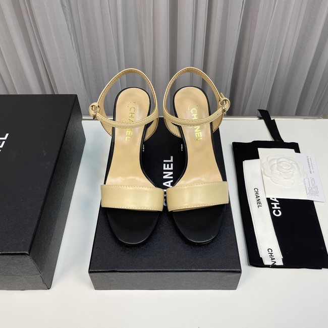 Chanel Shoes heel height 8.5CM 93131-2