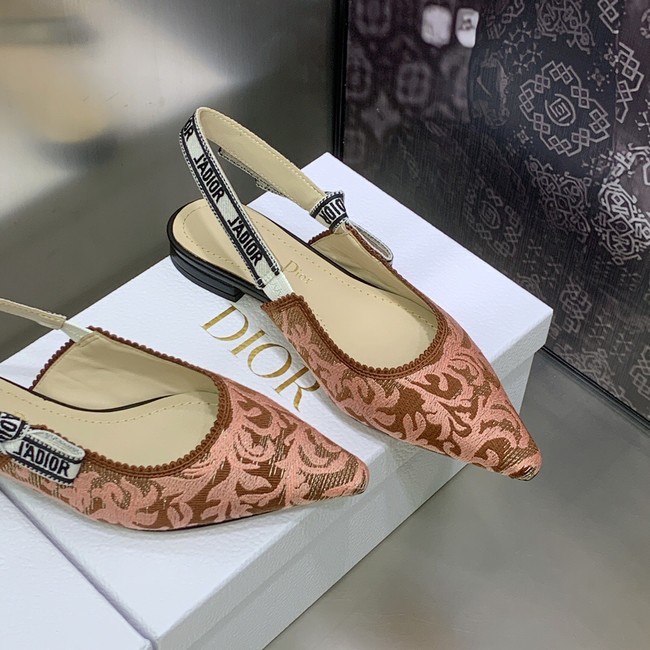 Dior JADIOR SLINGBACK BALLERINA FLAT 93127-5