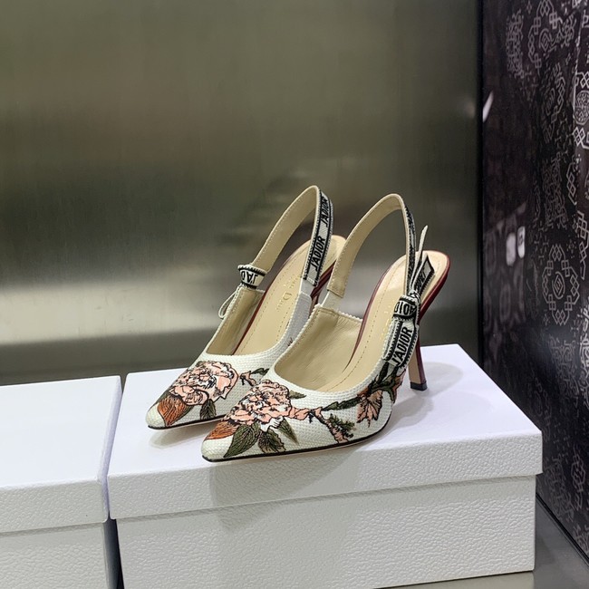 Dior JADIOR SLINGBACK PUMP heel height 9.5CM 93125-2