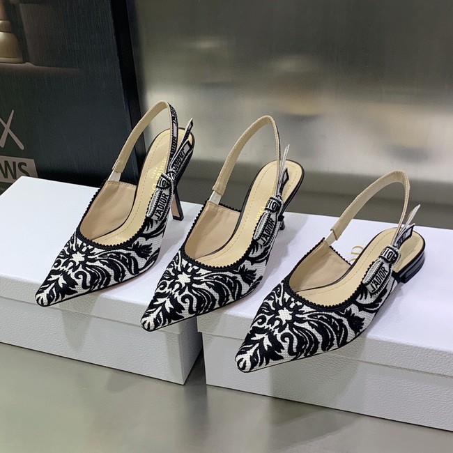Dior JADIOR SLINGBACK PUMP heel height 9.5CM 93125-3