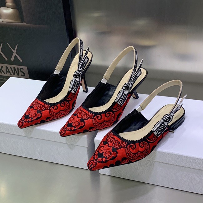 Dior JADIOR SLINGBACK PUMP heel height 9.5CM 93125-4
