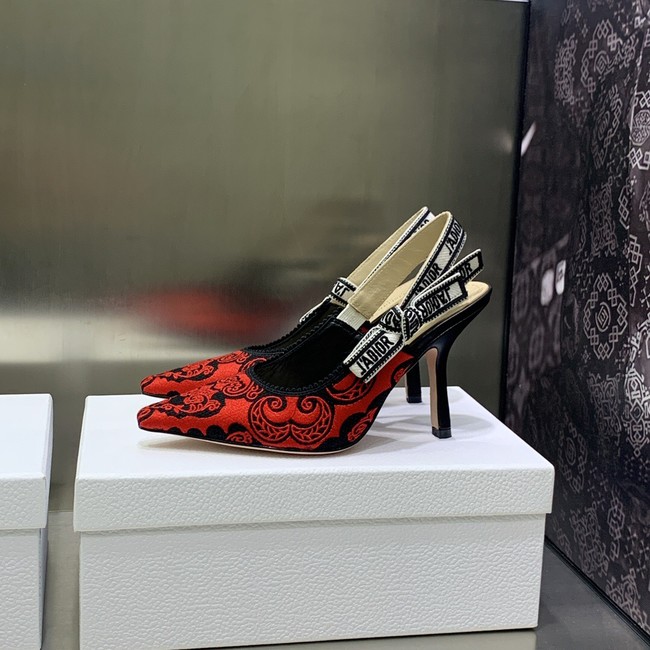 Dior JADIOR SLINGBACK PUMP heel height 9.5CM 93125-4