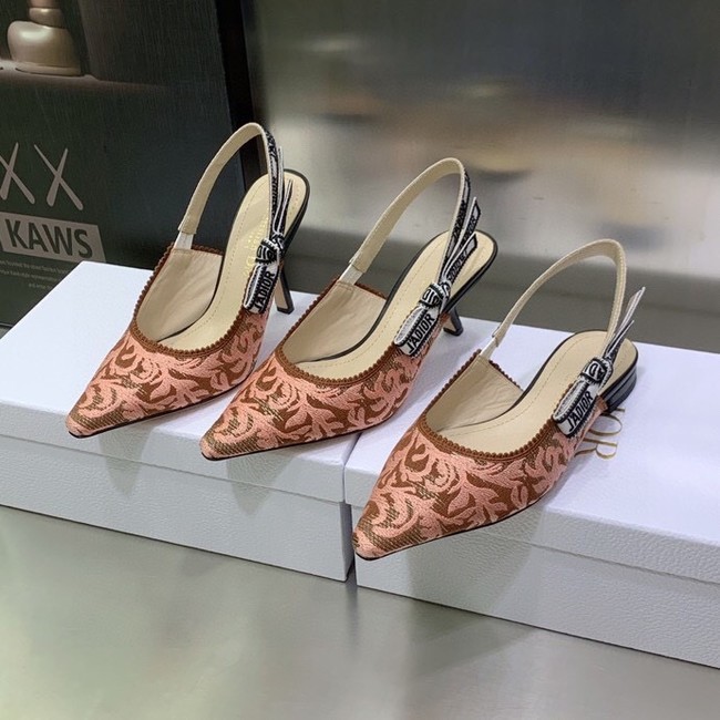 Dior JADIOR SLINGBACK PUMP heel height 9.5CM 93125-5