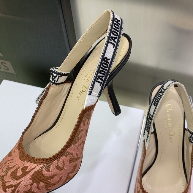 Dior JADIOR SLINGBACK PUMP heel height 9.5CM 93125-5