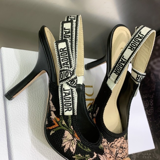 Dior JADIOR SLINGBACK PUMP heel height 9.5CM 93125-6