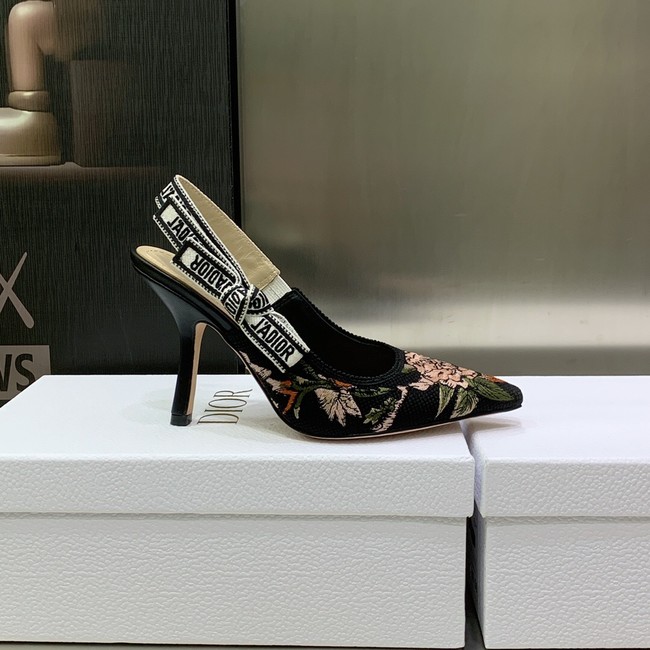 Dior JADIOR SLINGBACK PUMP heel height 9.5CM 93125-6
