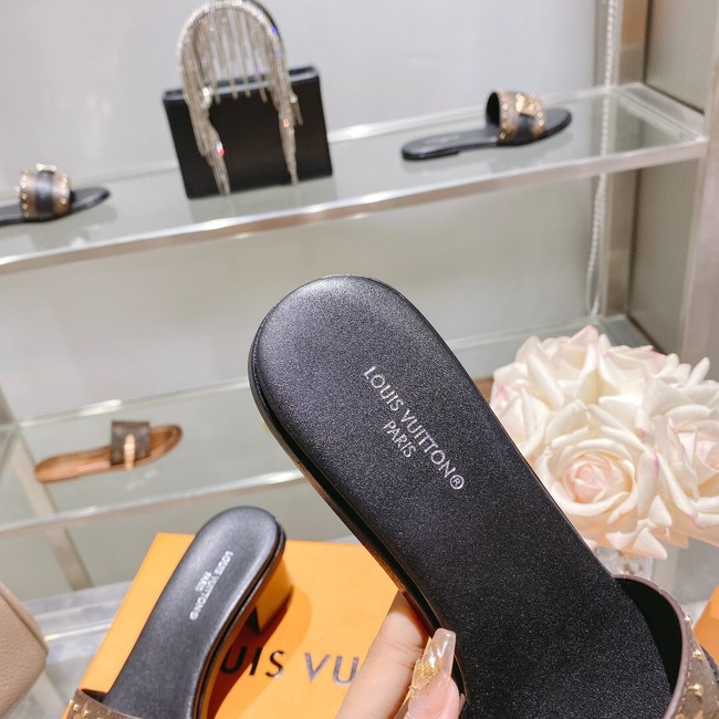 Louis Vuitton Womens slipper heel height 5CM 93211-1