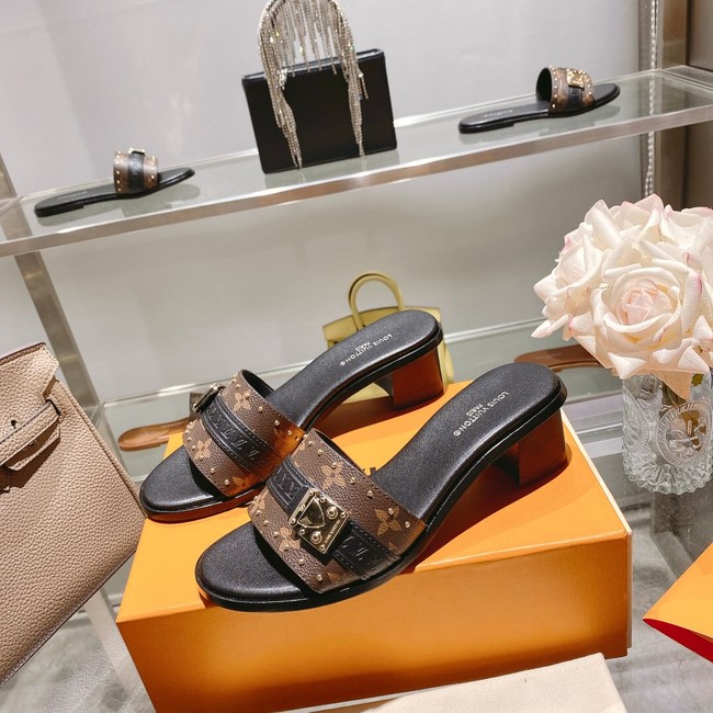 Louis Vuitton Womens slipper heel height 5CM 93211-1