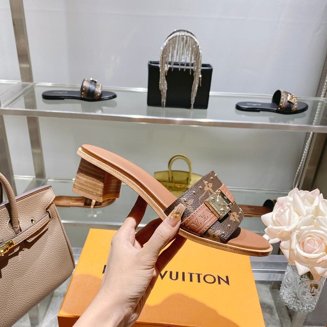 Louis Vuitton Womens slipper heel height 5CM 93211-3