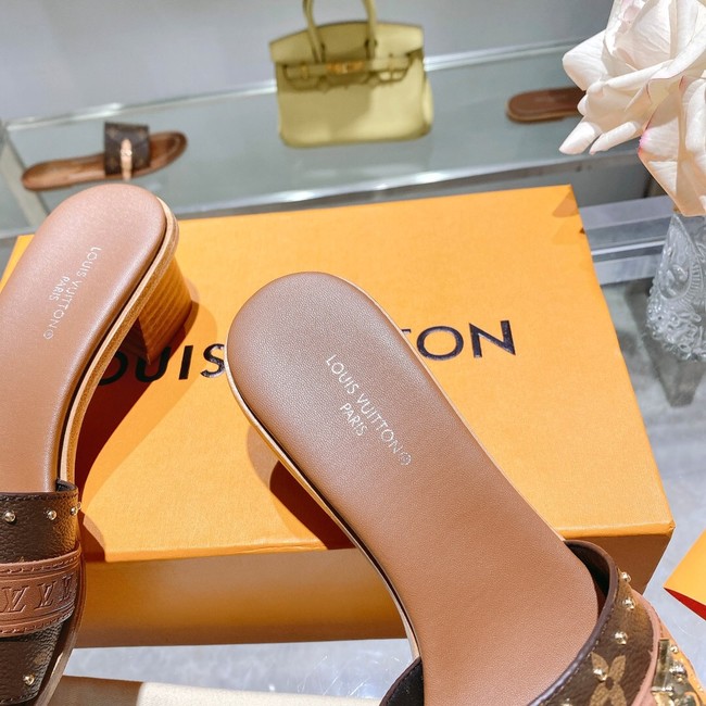 Louis Vuitton Womens slipper heel height 5CM 93211-3