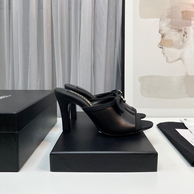 Chanel sandals heel height 8.5CM 93145-1