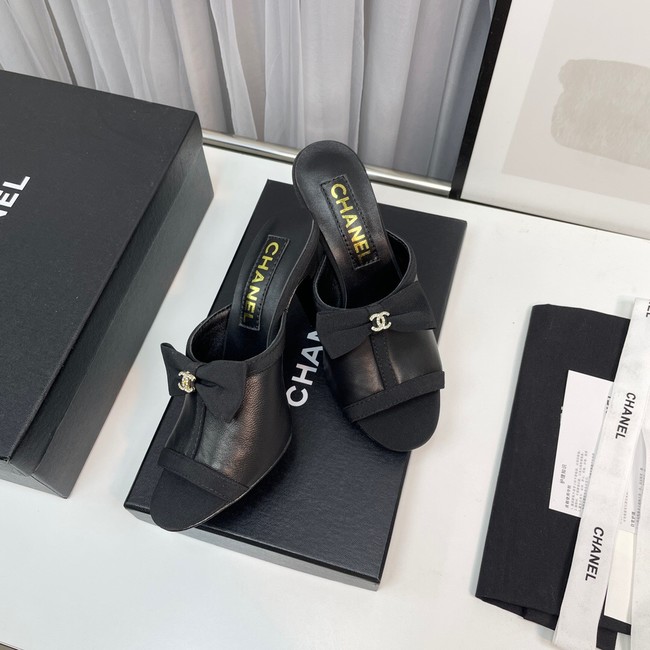 Chanel sandals heel height 8.5CM 93145-1