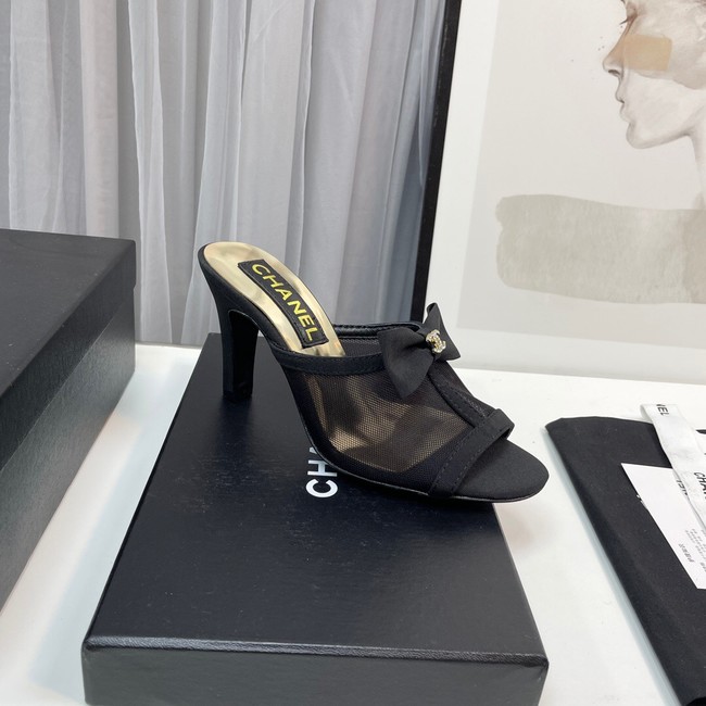 Chanel sandals heel height 8.5CM 93145-2