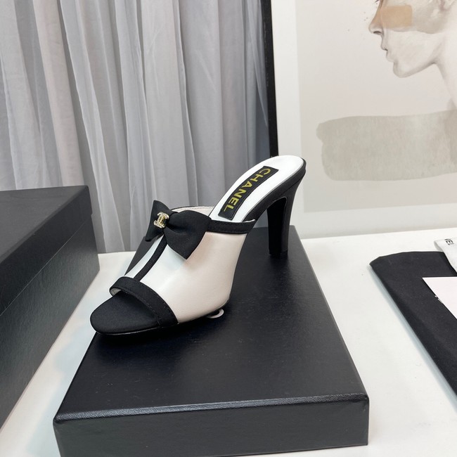 Chanel sandals heel height 8.5CM 93145-3