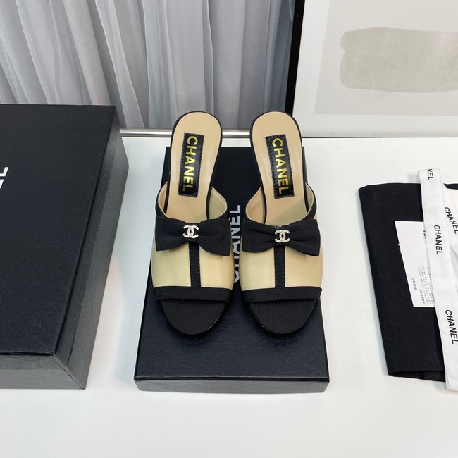 Chanel sandals heel height 8.5CM 93145-4