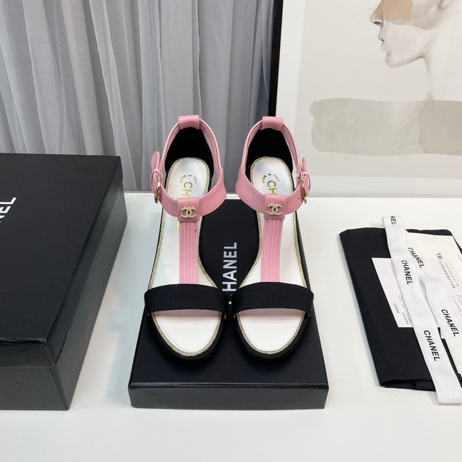 Chanel sandals heel height 9.5CM 93147-2