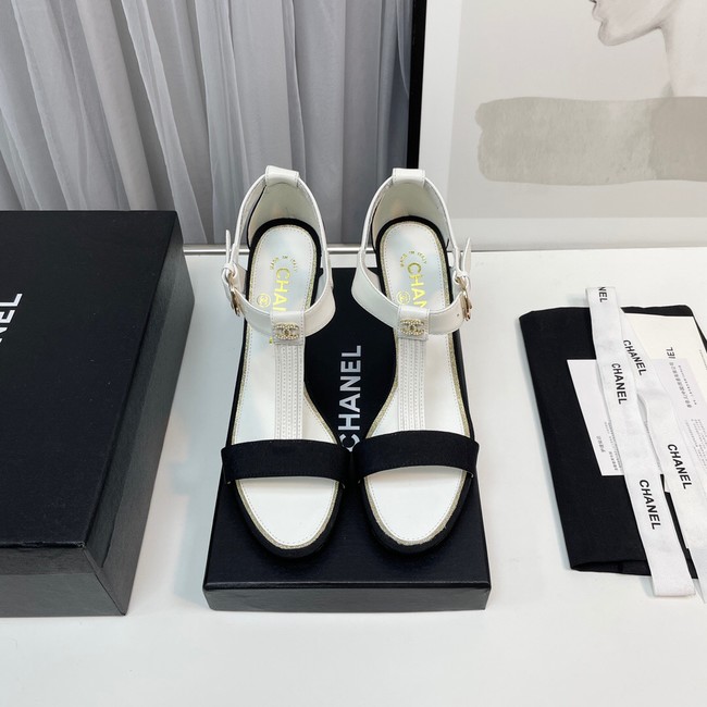 Chanel sandals heel height 9.5CM 93147-3
