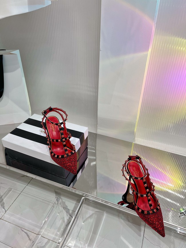 Valentino sandal heel height 10CM 93139-1