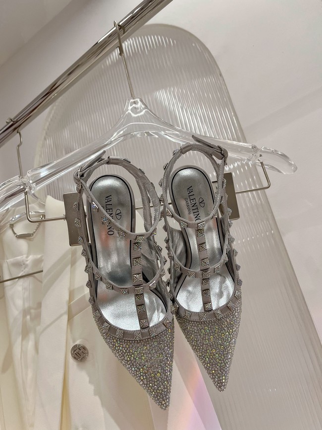 Valentino sandal heel height 10CM 93139-4