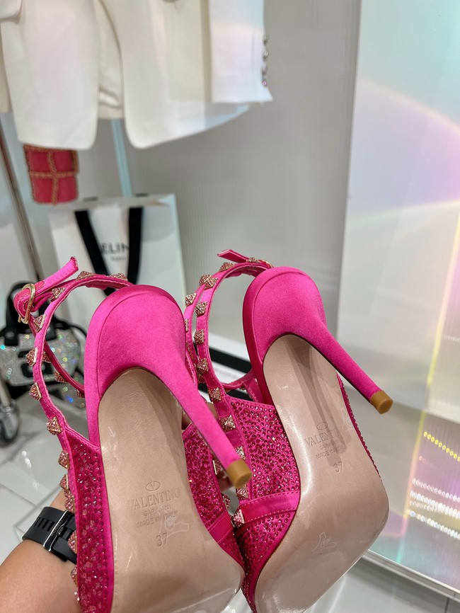 Valentino sandal heel height 10CM 93139-7