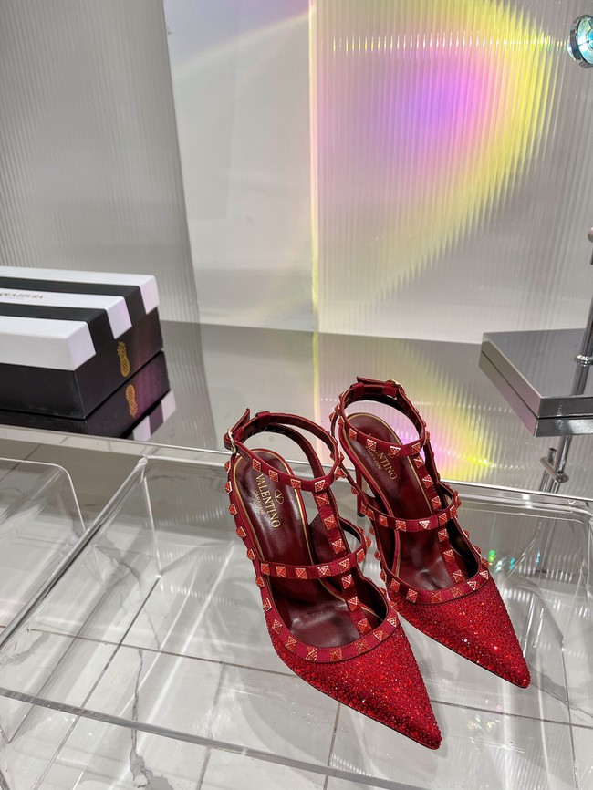 Valentino sandal heel height 10CM 93139-9
