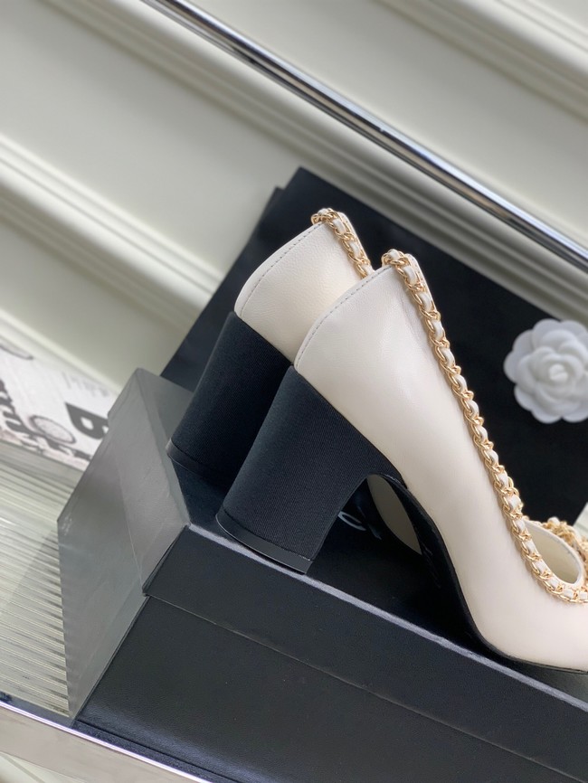 Chanel Shoes heel height 6.5CM 93163-2