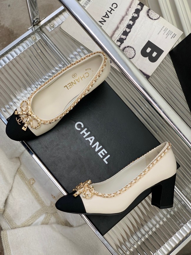 Chanel Shoes heel height 6.5CM 93163-2