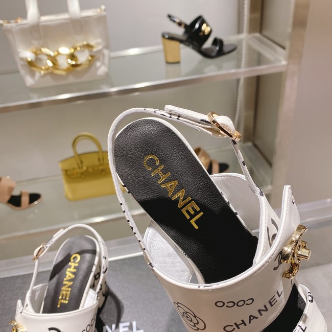 Chanel Shoes heel height 7CM 93165-2