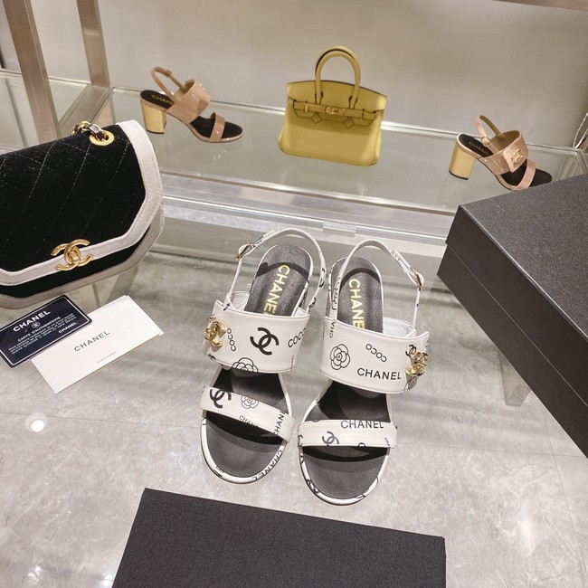 Chanel Shoes heel height 7CM 93165-2