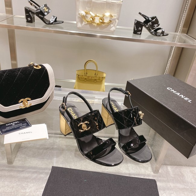 Chanel Shoes heel height 7CM 93165-3