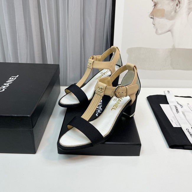 Chanel sandals heel height 6.5CM 93148-2
