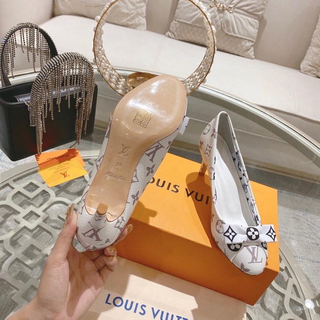 Louis Vuitton Shoes heel height 6.5CM 93155-1