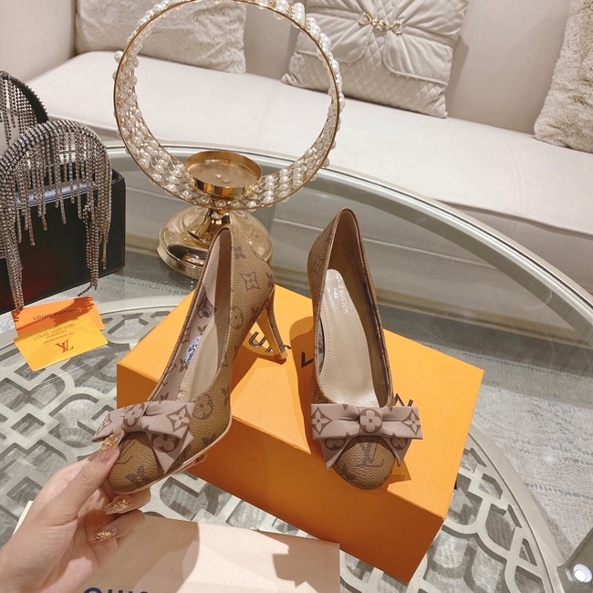 Louis Vuitton Shoes heel height 6.5CM 93155-2
