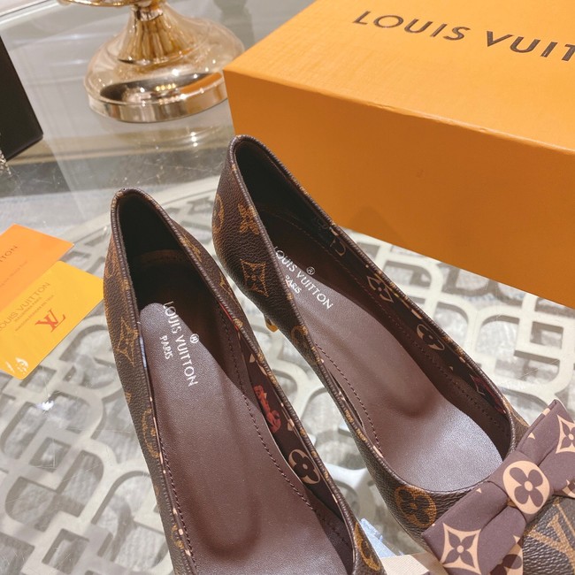 Louis Vuitton Shoes heel height 6.5CM 93155-3
