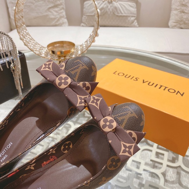 Louis Vuitton Shoes heel height 6.5CM 93155-3