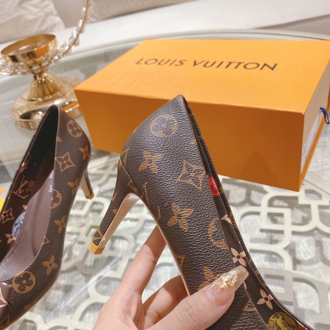 Louis Vuitton Shoes heel height 6.5CM 93155-3