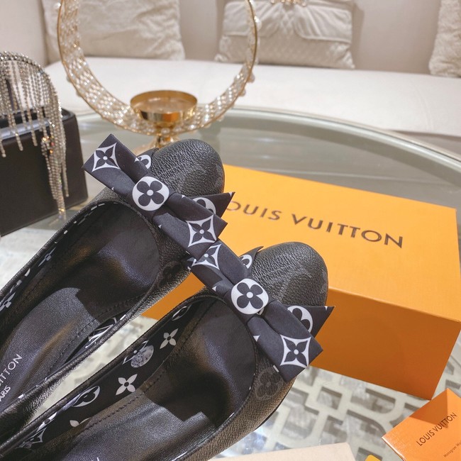 Louis Vuitton Shoes heel height 6.5CM 93155-4