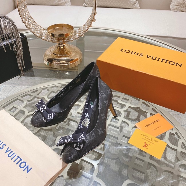 Louis Vuitton Shoes heel height 6.5CM 93155-4