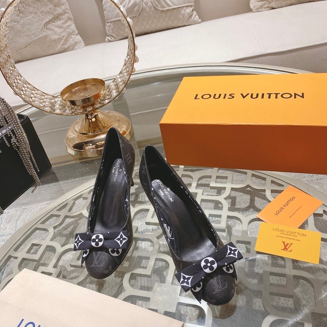 Louis Vuitton Shoes heel height 6.5CM 93155-4