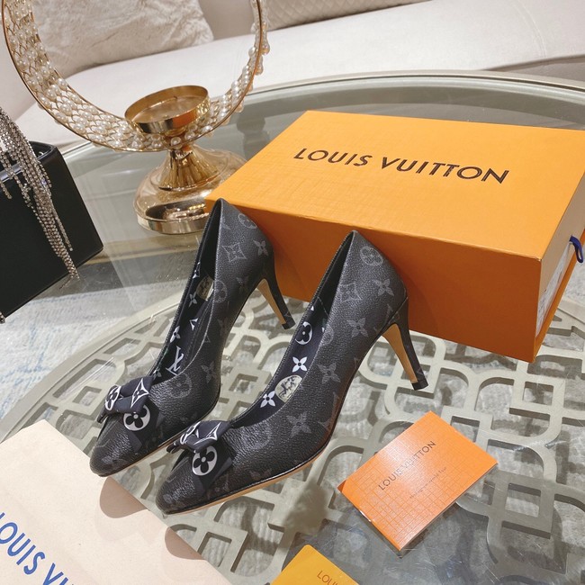 Louis Vuitton Shoes heel height 6.5CM 93155-4